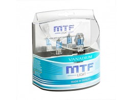 Комплект ламп MTF H27 12V 27W Vanadium (2шт.)